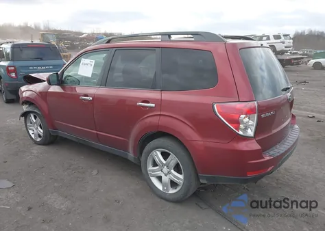 2009 Subaru Forester 2.5X z USA, uszkodzony, nr VIN JF2SH63609H751510